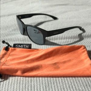 SMITH Wayward Matt black polarized chromapop